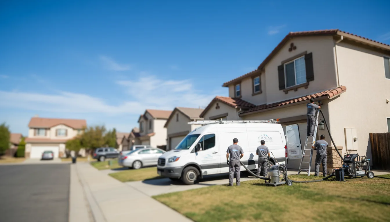 Air Duct Cleaning in Burns, CO near me